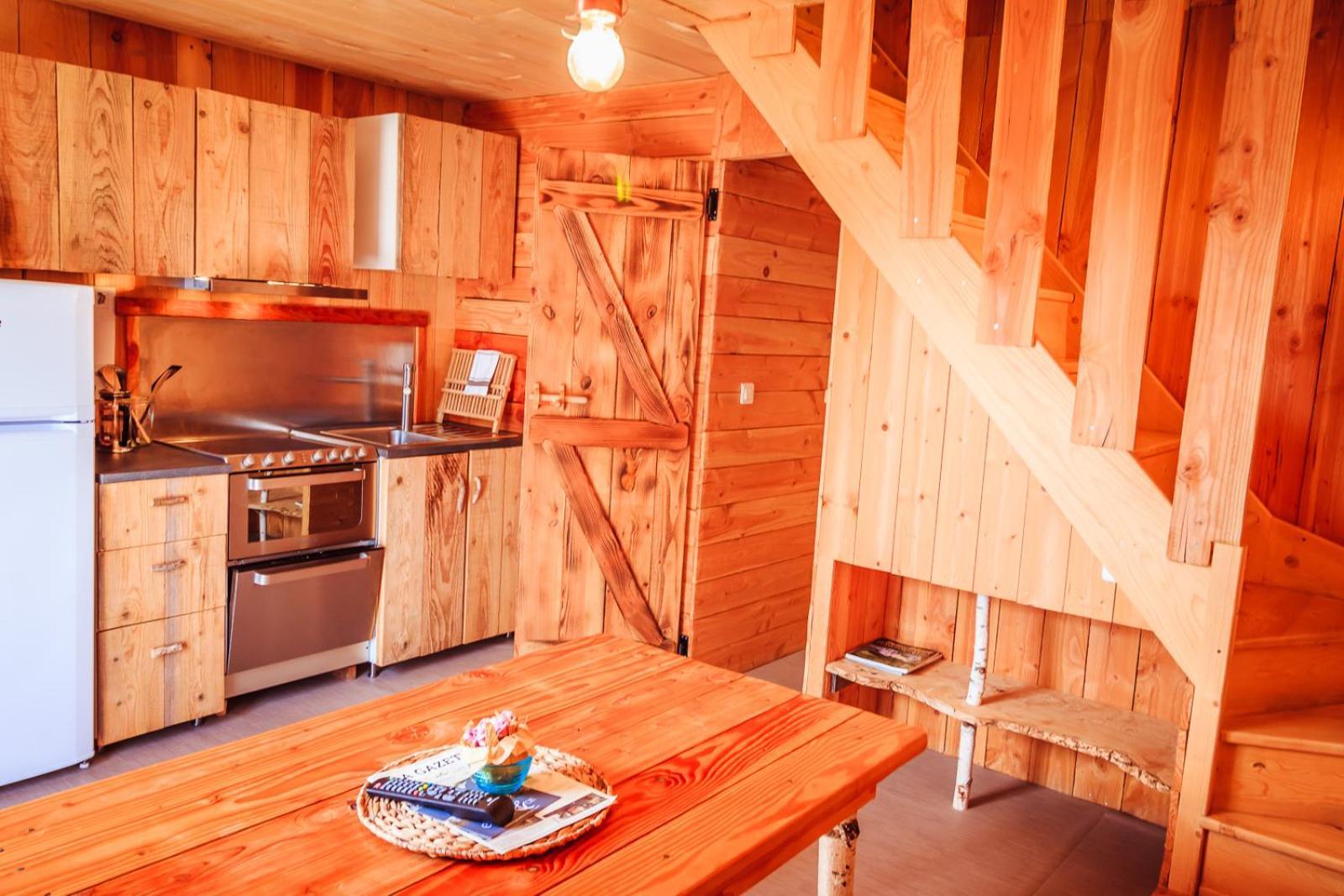 Les Volca'Lodges De Tournebise Saint-Pierre-le-Chastel 외부 사진