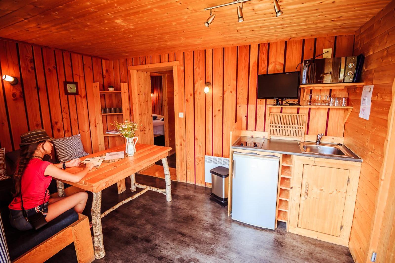 Les Volca'Lodges De Tournebise Saint-Pierre-le-Chastel 외부 사진